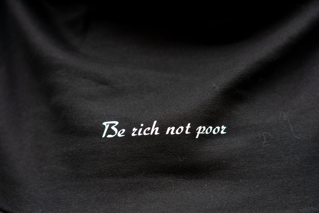 Ensemble Be rich not poor - Unisexe
