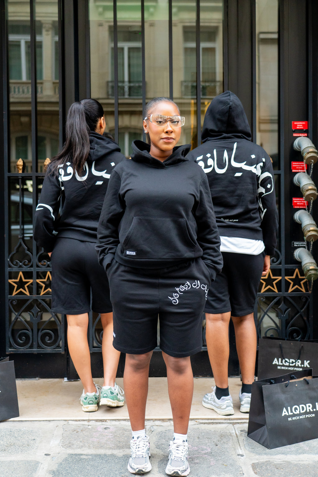 Ensemble Be rich not poor - Unisexe