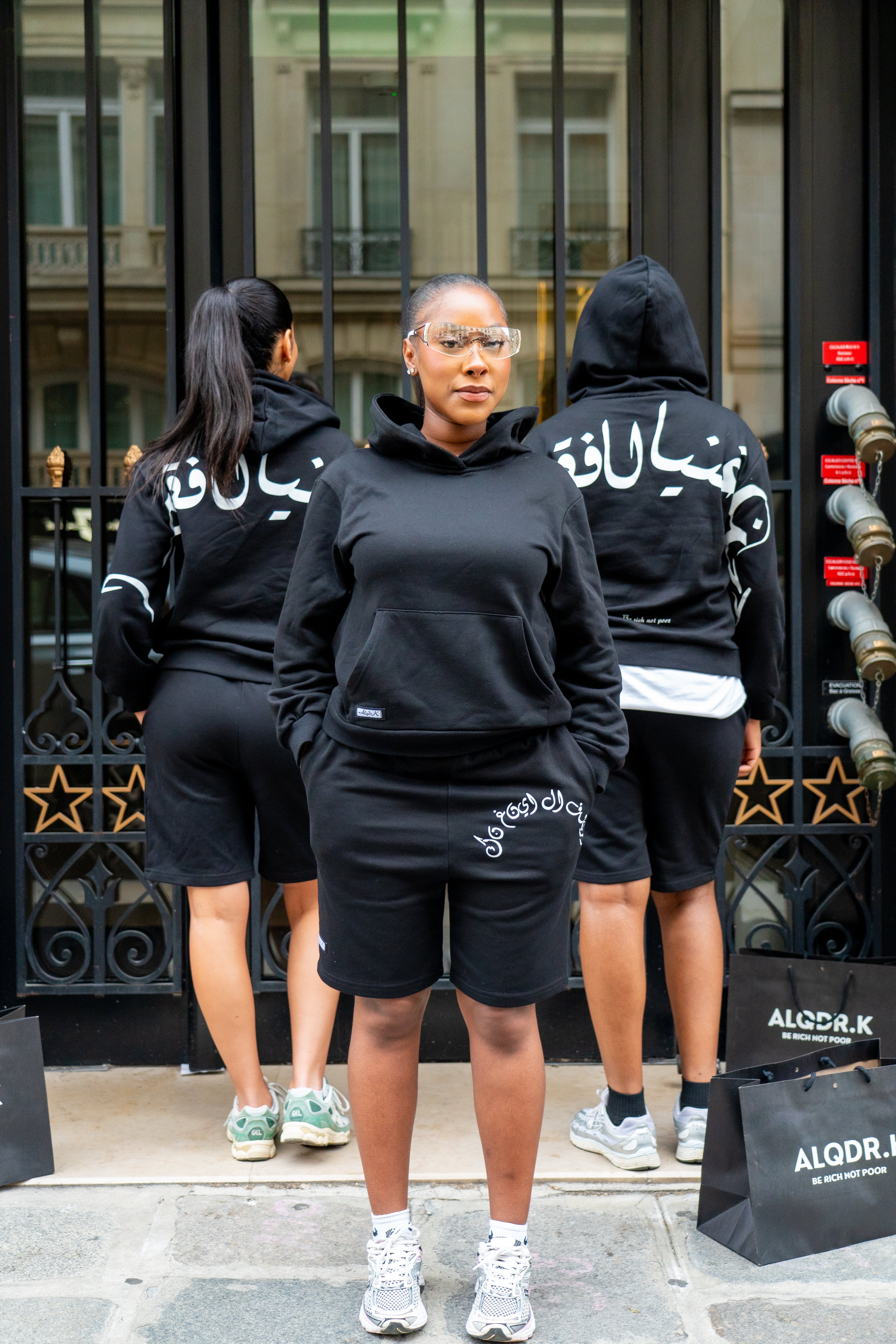 Set Be rich not poor - Unisex